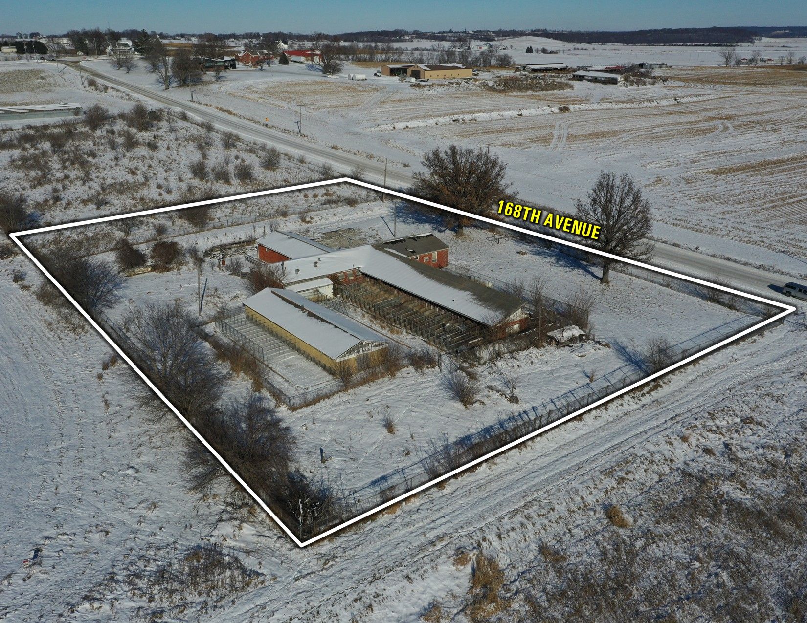 Listing Photo: Drone Outline SW